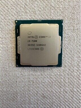 Intel Core i3-7100 CPU